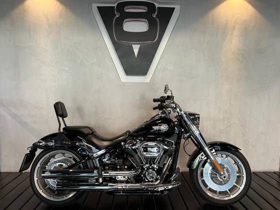 HARLEY-DAVIDSON SOFTAIL FAT BOB 114 